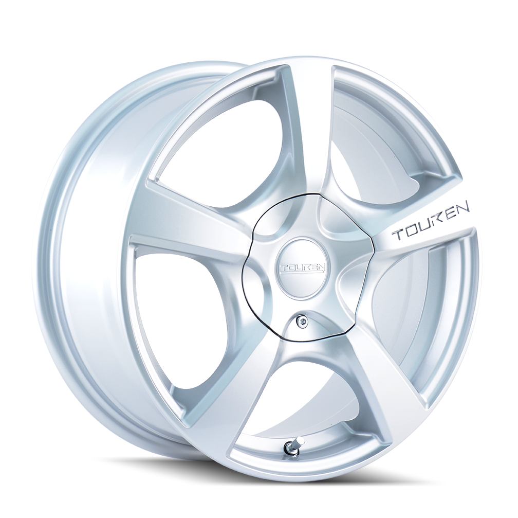 3190-7714S - Touren TR9 17X7 5X108/5X114.3 42mm Hypersilver - Touren Wheels Canada