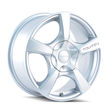 Load image into Gallery viewer, 3190-7714S - Touren TR9 17X7 5X108/5X114.3 42mm Hypersilver - Touren Wheels Canada