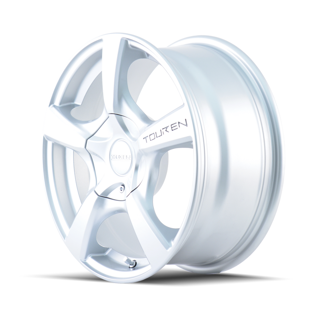 3190-7714S - Touren TR9 17X7 5X108/5X114.3 42mm Hypersilver - Touren Wheels Canada