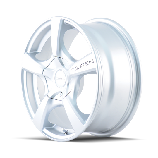 3190-8811S - Touren TR9 18X8 5X110 / 5X115 ET 40mm Gloss Hyper Silver - Touren Wheels Canada