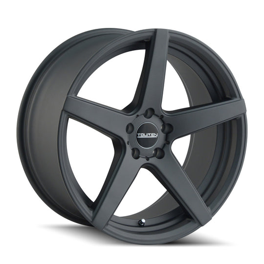 3220-2865MG30 - Touren TR20 20X8.5 5X114.3 /  ET 30mm Matte Gunmetal - Touren Wheels Canada