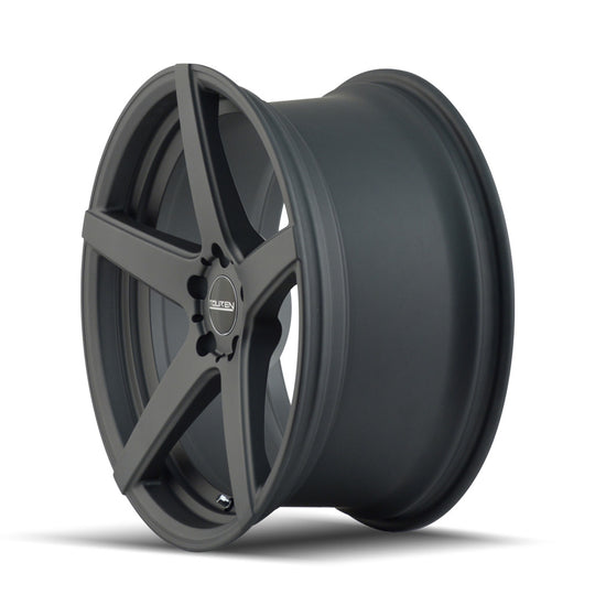 3220-8865MG30 - Touren TR20 18X8 5X114.3 /  ET 30mm Matte Gunmetal - Touren Wheels Canada