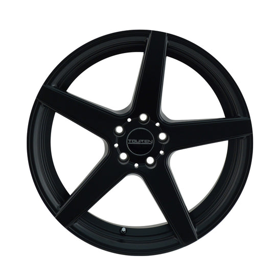 3220-8865MB30 - Touren TR20 18X8 5X114.3 /  ET 30mm Matte Black - Touren Wheels Canada