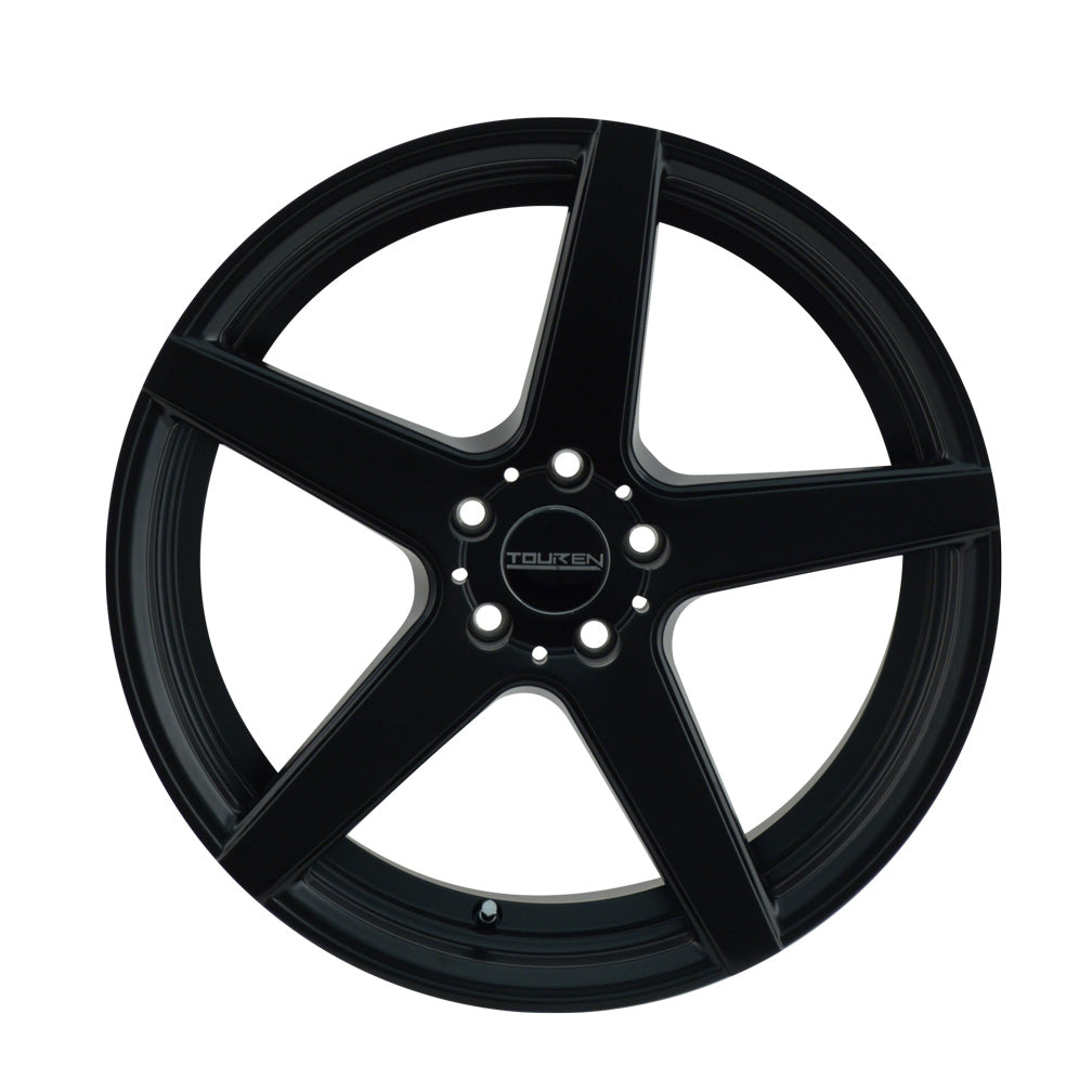 3220-2865MB30 - Touren TR20 20X8.5 5X114.3 30mm Matte Black - Touren Wheels Canada