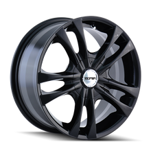 Load image into Gallery viewer, 3222-7703B - Touren TR22 17X7 5X100 / 5X114.3 ET 40mm Gloss Black - Touren Wheels Canada