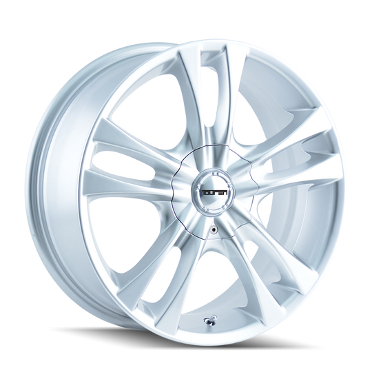3222-6711S - Touren TR22 16X7 5X110 / 5X115 ET 40mm Gloss Hyper Silver - Touren Wheels Canada