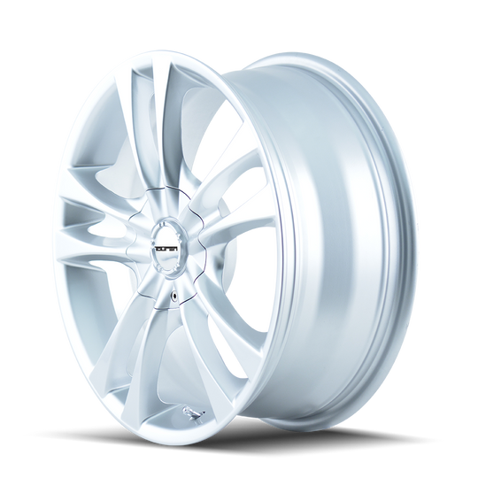 3222-5706S - Touren TR22 15X7 5X112 / 5X115 ET 40mm Gloss Hyper Silver - Touren Wheels Canada