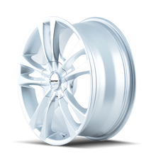 Load image into Gallery viewer, 3222-7703S - Touren TR22 17X7 5X100 / 5X114.3 ET 40mm Gloss Hyper Silver - Touren Wheels Canada