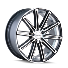 Charger l'image dans la galerie, 3240-22845M35 - Touren TR40 22X8.5 5X112 /  ET 35mm Matte Black with Machined Face and Machined Undercut - Touren Wheels Canada