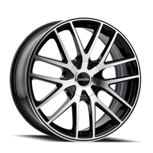 Load image into Gallery viewer, 3260-7711B - Touren TR60 17X7.5 5X110 / 5X115 ET 42mm Gloss Black Machined - Touren Wheels Canada