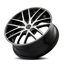 Charger l'image dans la galerie, 3260-8818B - Touren TR60 18X8 5X115 / 5X120 ET 20mm Gloss Black Machined - Touren Wheels Canada