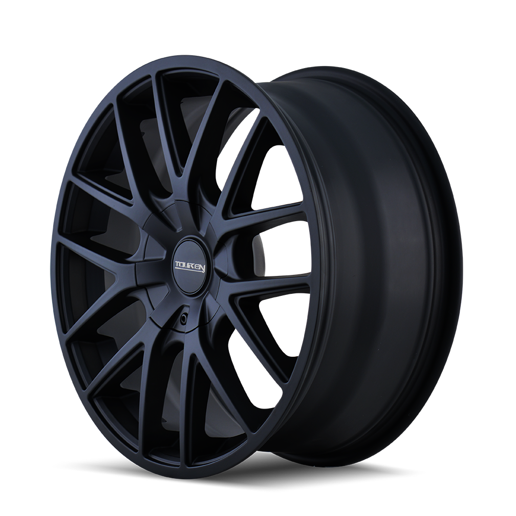 3260-6727FMB - Touren TR60 16X7 5X114.3/5X105 42mm Full Matte Black - Touren Wheels Canada