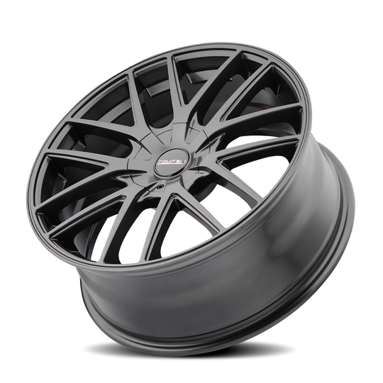 3260-8804G - Touren TR60 18X8 5X114.3 / 5X120 ET 20mm Matte Gunmetal - Touren Wheels Canada