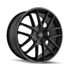 Load image into Gallery viewer, 3260-6720MB - Touren TR60 16X7 4X108 / 5X108 ET 42mm Matte Black with Machined Ring - Touren Wheels Canada