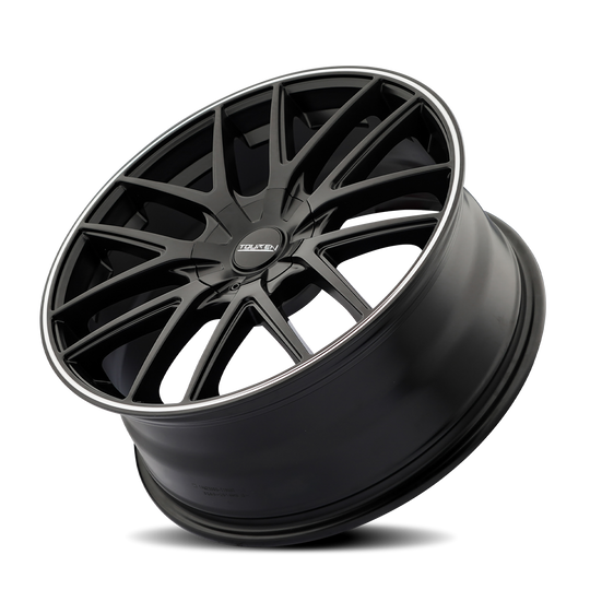 3260-9873FMB - Touren TR60 19X8.5 5X127 /  ET 40mm Matte Black - Touren Wheels Canada