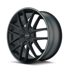 Load image into Gallery viewer, 3260-6720MB - Touren TR60 16X7 4X108 / 5X108 ET 42mm Matte Black with Machined Ring - Touren Wheels Canada