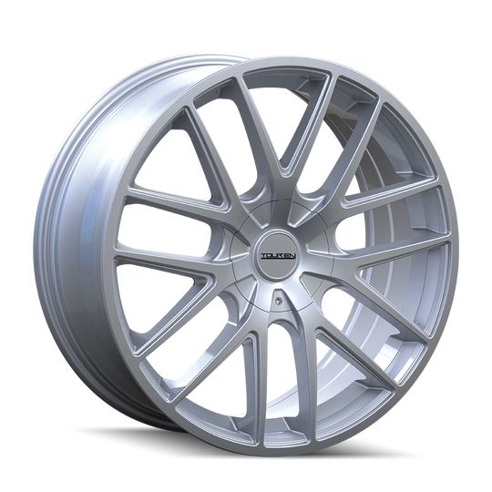 3260-8814S - Touren TR60 18X8 5X108 / 5X114.3 ET 40mm Gloss Hyper Silver - Touren Wheels Canada