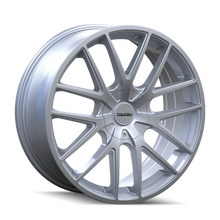 Charger l'image dans la galerie, 3260-8809S - Touren TR60 18X8 5X112 / 5X120 ET 40mm Gloss Hyper Silver - Touren Wheels Canada