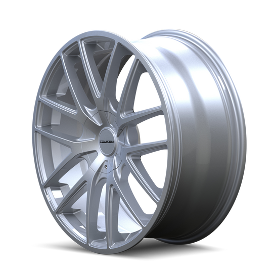 3260-8809S - Touren TR60 18X8 5X112 / 5X120 ET 40mm Gloss Hyper Silver - Touren Wheels Canada