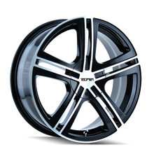 Load image into Gallery viewer, 3262-8703B - Touren TR62 18X7.5 5X100 / 5X114.3 ET 40mm Gloss Black Machined - Touren Wheels Canada