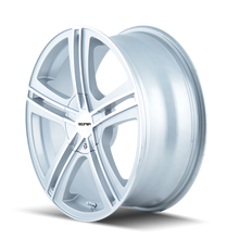 Load image into Gallery viewer, 3262-7709S - Touren TR62 17X7 5X112 / 5X120 ET 40mm Gloss Hyper Silver Machined - Touren Wheels Canada
