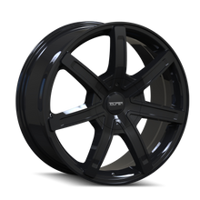 Charger l'image dans la galerie, 3265-8814B - Touren TR65 18X8 5X108 / 5X114.3 ET 35mm Black - Touren Wheels Canada