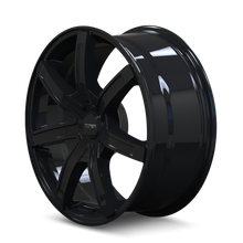 Load image into Gallery viewer, 3265-2809B - Touren TR65 20X8.5 5X112 / 5X120 ET 35mm Black - Touren Wheels Canada