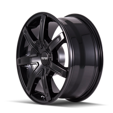Load image into Gallery viewer, 3265-8869B - Touren TR65 18X8 5X127 / 5X130 ET 35mm Gloss Black - Touren Wheels Canada