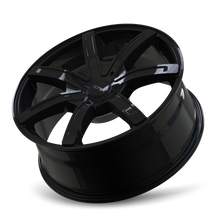 Charger l'image dans la galerie, 3265-8814B - Touren TR65 18X8 5X108 / 5X114.3 ET 35mm Black - Touren Wheels Canada