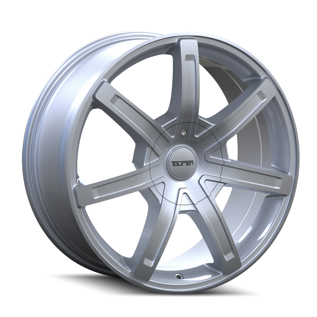 3265-7756S - Touren TR65 17X7.5 5X127/5X114.3 40mm Silver - Touren Wheels Canada