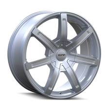 Charger l&#39;image dans la galerie, 3265-7756S - Touren TR65 17X7.5 5X127/5X114.3 40mm Silver - Touren Wheels Canada