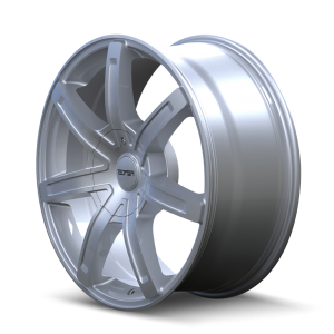 3265-8869S - Touren TR65 18X8 5X127/5X130 35mm Silver - Touren Wheels Canada