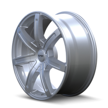 Charger l&#39;image dans la galerie, 3265-8869S - Touren TR65 18X8 5X127/5X130 35mm Silver - Touren Wheels Canada