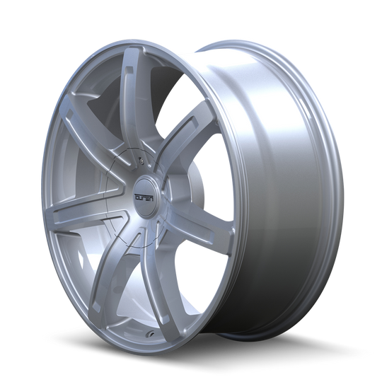 3265-8814S - Touren TR65 18X8 5X108 / 5X114.3 ET 35mm Gloss Silver - Touren Wheels Canada