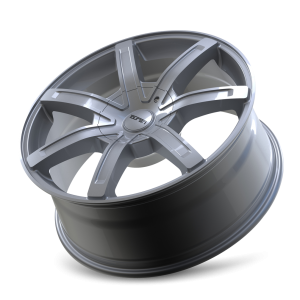 3265-8869S - Touren TR65 18X8 5X127/5X130 35mm Silver - Touren Wheels Canada