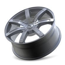 Charger l&#39;image dans la galerie, 3265-8869S - Touren TR65 18X8 5X127/5X130 35mm Silver - Touren Wheels Canada