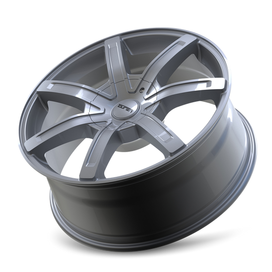 3265-8890S - Touren TR65 18X8 6X120 / 6X132 ET 30mm Gloss Silver - Touren Wheels Canada