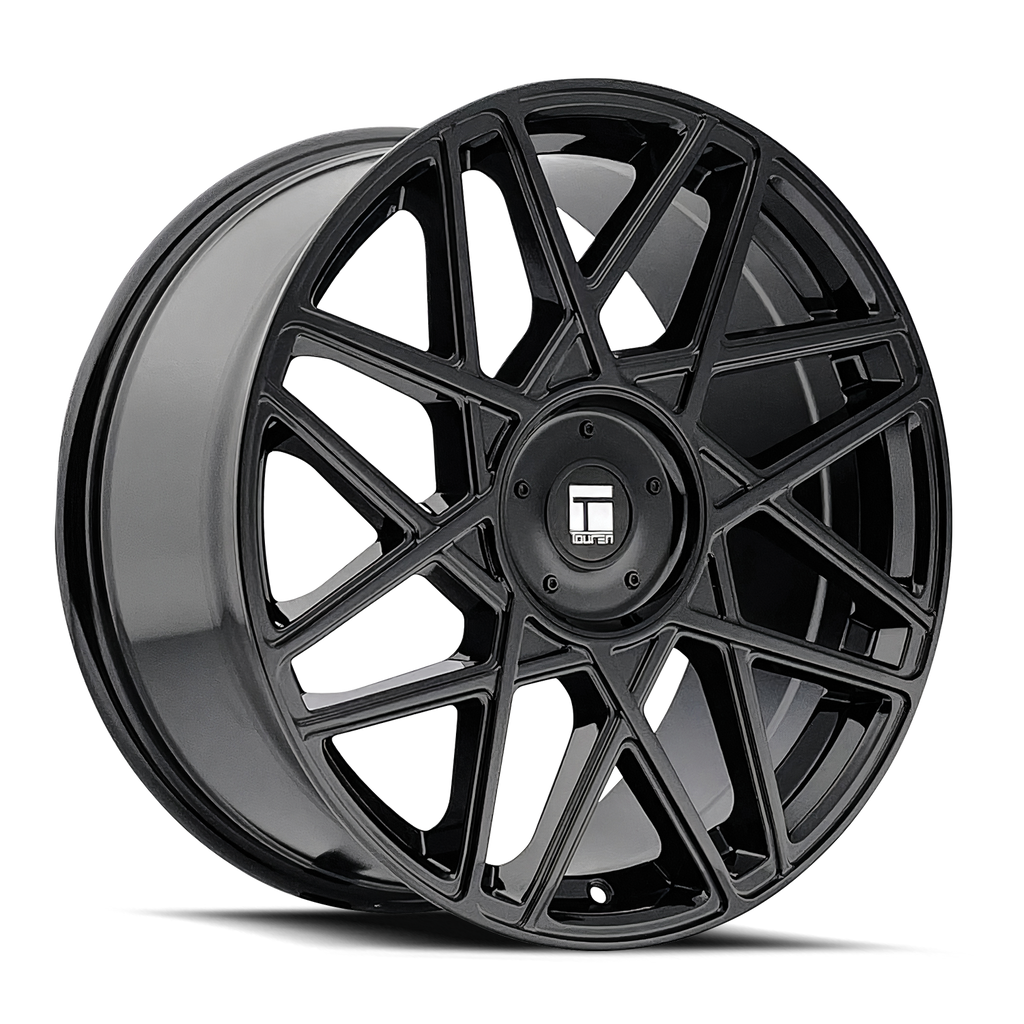 3266-7809GB35 - Touren TR66 17X8 5X112/5X120 35mm Gloss Black - Touren Wheels Canada