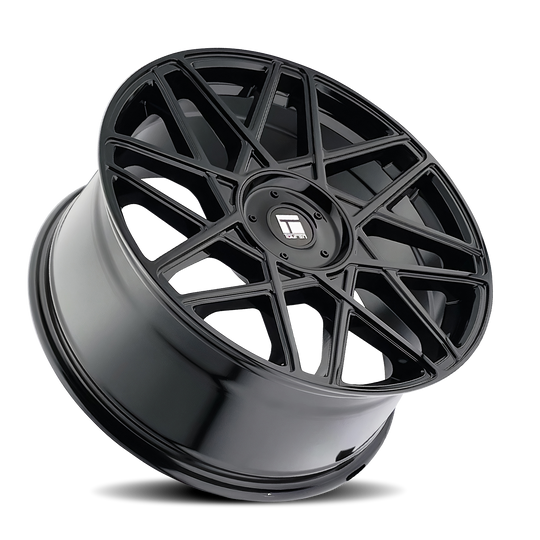 3266-8809GB35 - Touren TR66 18X8 5X112 / 5X120 ET 35mm Gloss Black - Touren Wheels Canada