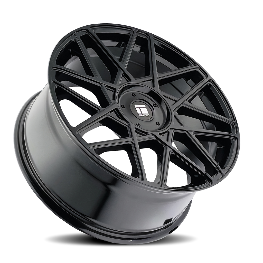 3266-7809GB35 - Touren TR66 17X8 5X112/5X120 35mm Gloss Black - Touren Wheels Canada