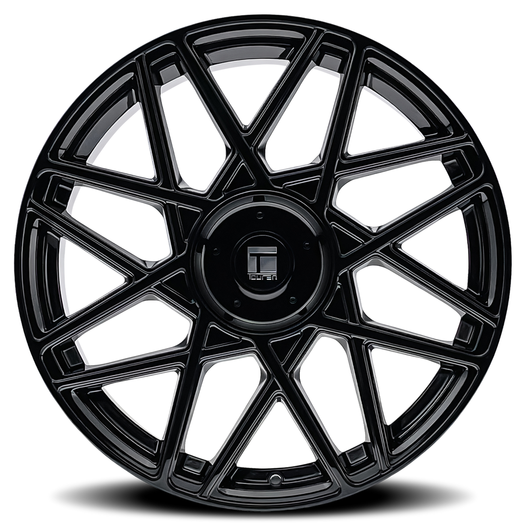 3266-7809GB35 - Touren TR66 17X8 5X112/5X120 35mm Gloss Black - Touren Wheels Canada