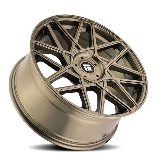 3266-2909GBZ35 - Touren TR66 20X9 5X120 / 5X112 35mm Gloss Bronze - Touren Wheels Canada