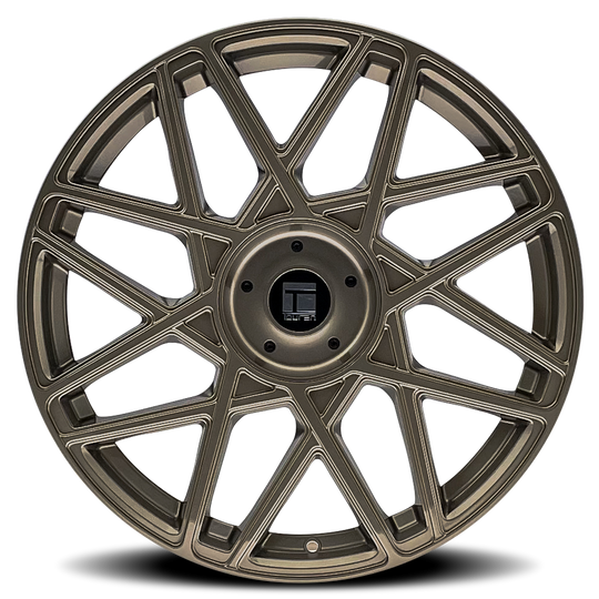 3266-7814GBZ35 - Touren TR66 17X8 5X108 / 5X114.3 35mm Gloss Bronze - Touren Wheels Canada