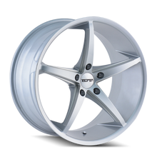 Load image into Gallery viewer, 3270-8845S35 - Touren TR70 18X8 5X112 /  ET 35mm Gloss Silver Milled - Touren Wheels Canada