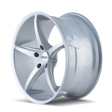 Charger l'image dans la galerie, 3270-2112S40 - Touren TR70 20X10 5X120 /  ET 40mm Gloss Silver Milled - Touren Wheels Canada