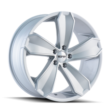 Charger l'image dans la galerie, 3271-8845S35 - Touren TR71 18X8 5X112 /  ET 35mm Gloss Black and Machined - Touren Wheels Canada