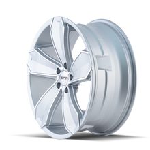 Charger l'image dans la galerie, 3271-8845S35 - Touren TR71 18X8 5X112 /  ET 35mm Gloss Black and Machined - Touren Wheels Canada