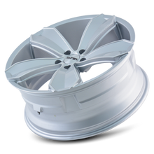 Charger l'image dans la galerie, 3271-8845S35 - Touren TR71 18X8 5X112 /  ET 35mm Gloss Black and Machined - Touren Wheels Canada