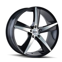 Load image into Gallery viewer, 3272-7745B - Touren TR72 17X7.5 5X112 /  ET 40mm Gloss Black and Machined - Touren Wheels Canada