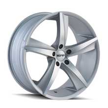 Load image into Gallery viewer, 3272-2845S30 - Touren TR72 20X8.5 5X112 /  ET 30mm Gloss Silver Machined - Touren Wheels Canada